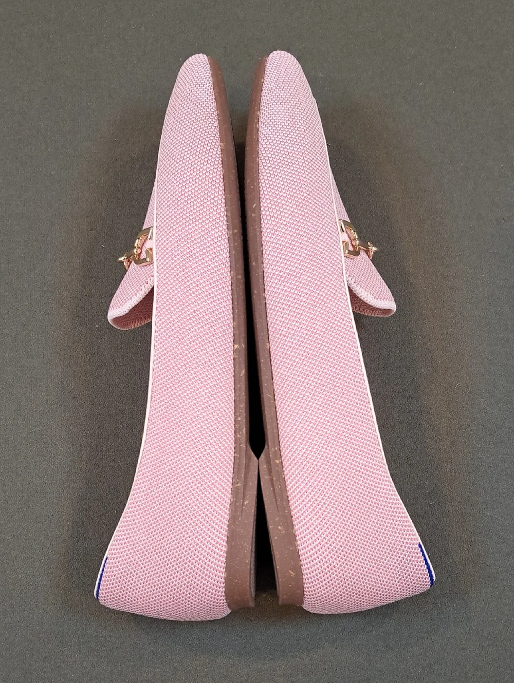 Rothy's The Double Bit Loafer - Color: Peach Pink - Size: 10 - Picture 7 of 9